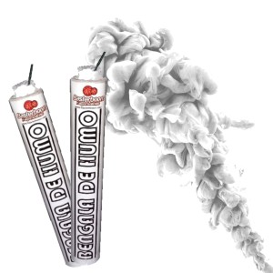 BENGALA DE HUMO BLANCA x 2u